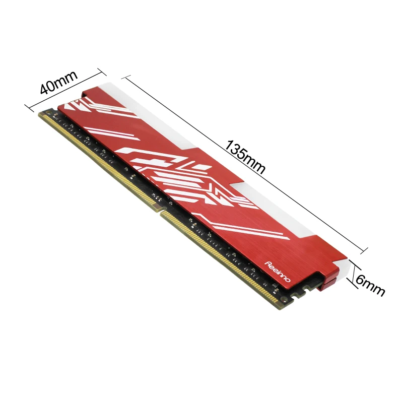 Reeinno RGB светильник оперативная Память ddr4 8 Гб 1,2 в 288pin PC4-19200 тактовая частота 2666 МГц CL = 19 для ПК игровая оперативная память пожизненная гарантия для рабочего стола