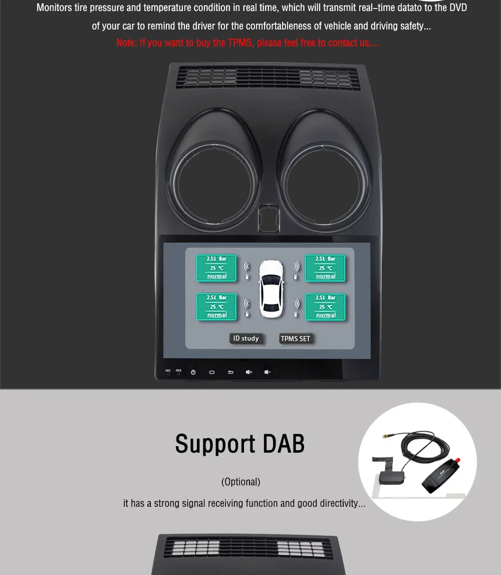 Best 2 Din Android 8.1 Car Radio For Nissan Qashqai 2007 2008 2009 2010 2011 2012 2013 GPS Navigation 8 Core Car Autoradio Head Unit 15