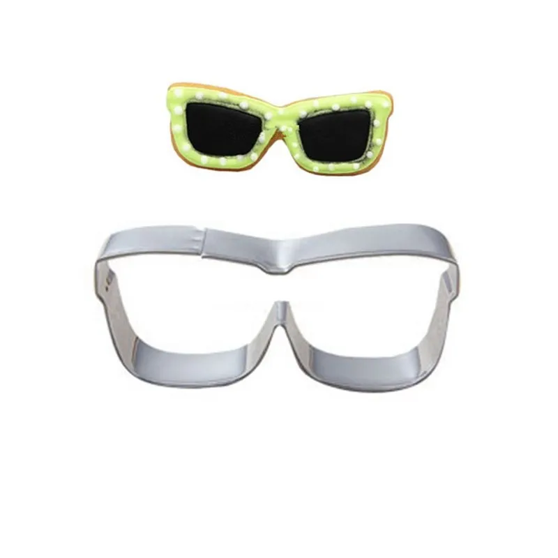 DZ188 Sunglasses Kitchen Accessories Cake Cookie Stamp Cutter Biscuit Tools Cake Mould Decorating Stainless Steel Hot Sale DZ188