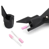 attachment מקדחה מקדחת מדריך מחדד Attachment רוטרי חידוד מתאם מקדחה (2)