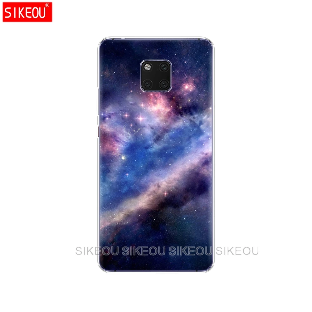 Силиконовый чехол для huawei mate 20 pro, мягкий чехол для huawei mate 20 X, защитный чехол для mate 20 full 360 - Color: 51726