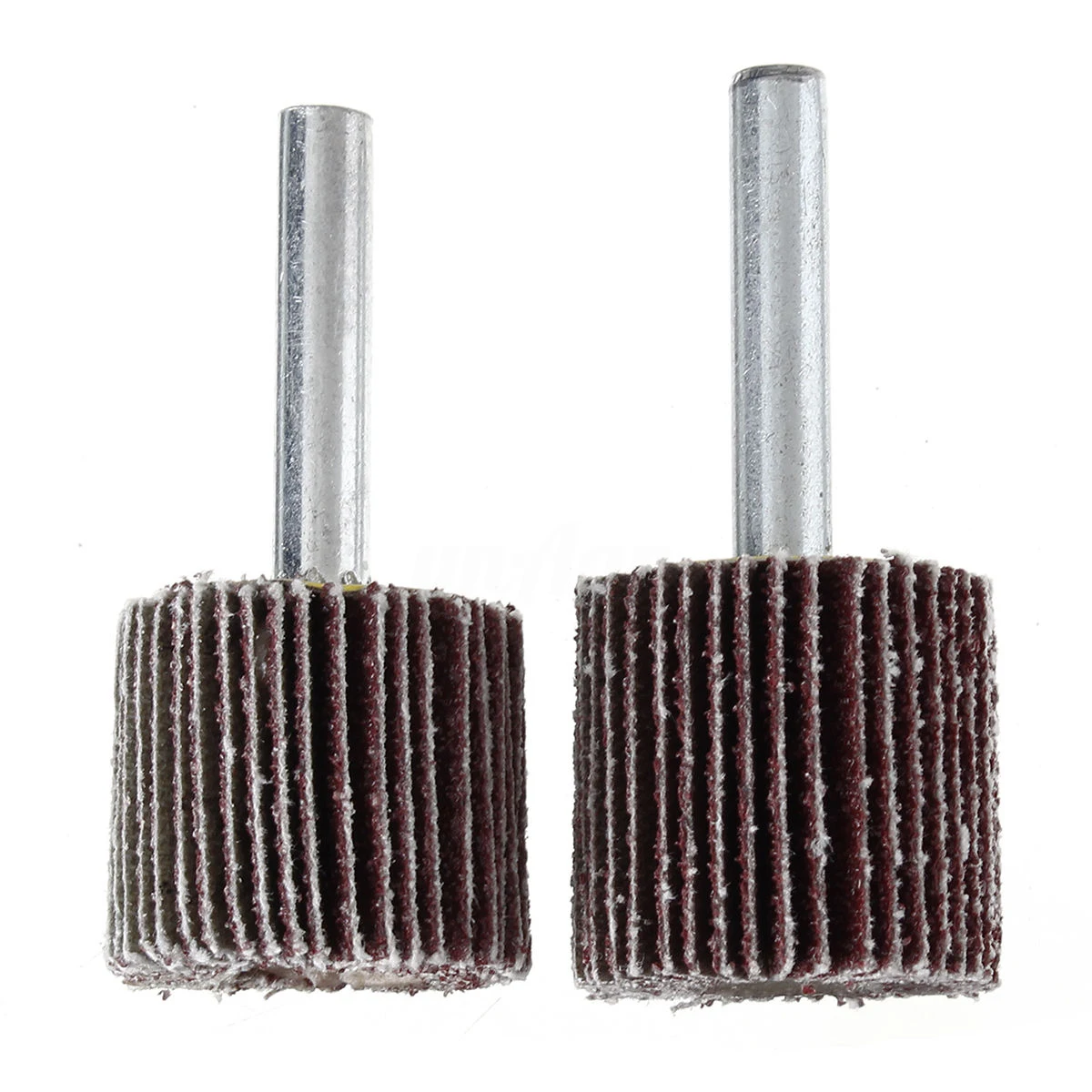 DWZ 10pcs New 40+80 Grit Sanding Flap Disc Grinding Polish Wheel Drill Abrasive Tool