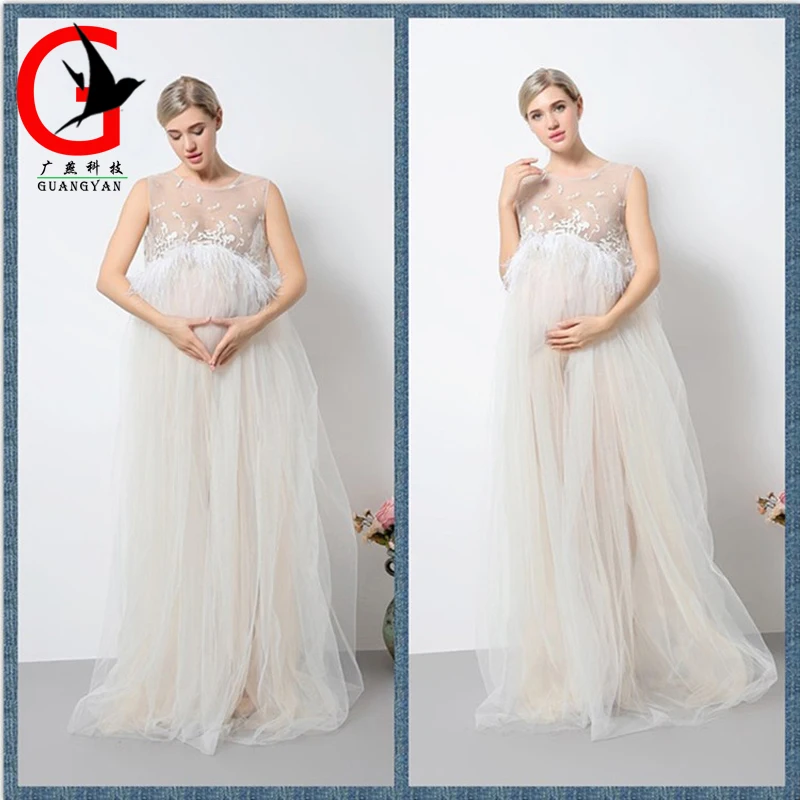 

Show new photo studio maternity pregnant women photo dress clothing Maternity Photography Props Pregnancy Clothes JML-4
