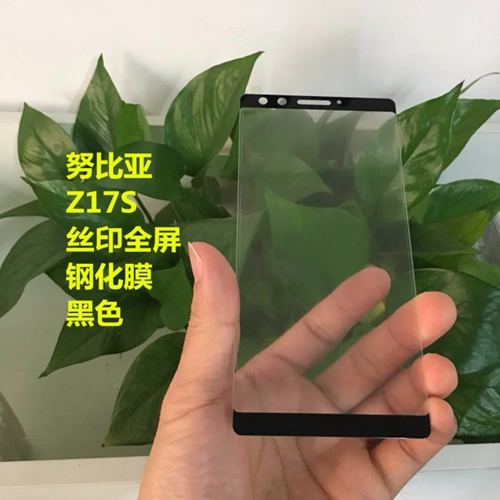 Ziqi полный охват Плёнки Экран протектор для ZTE Нубия V18 6.0", крышкой изогнутые Запчасти закаленное Стекло для ZTE Нубия V18