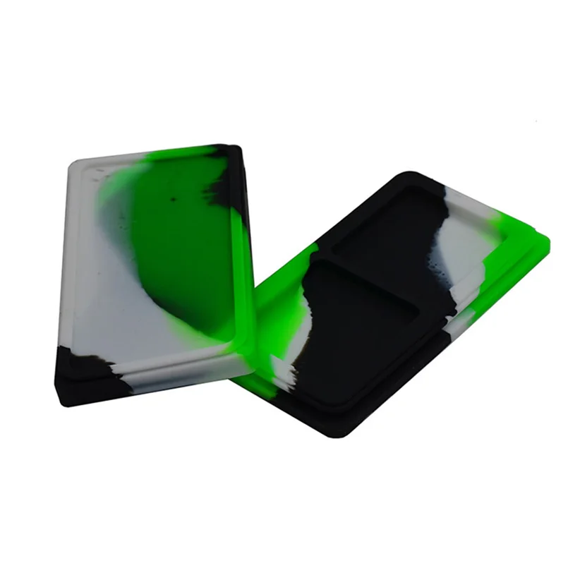 Waxmate Bho силиконовая, восковая емкость антипригарная 6 S Dab Гладкий масло емкость для хранения многоцветная коробка для хранения