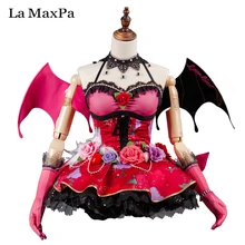 La MaxPa Lovelive love live Despertar koakuma Eli Kotori Minami cosplay Japanese anime costume girls mujeres anime de halloween demonio