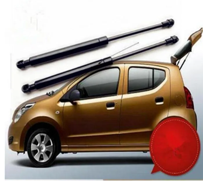 2 шт. багажника хэтчбек для Suzuki Alto HA25 HA35 2009 2010 2011 2012 2013 газовые пружины Распорки подъемные опоры