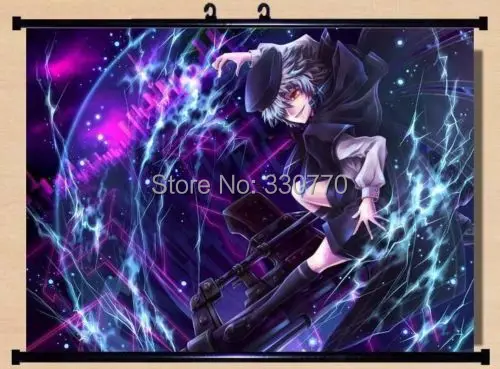 GUNSLINGER STRATOS Anime Fabric Wall Scroll Poster ...