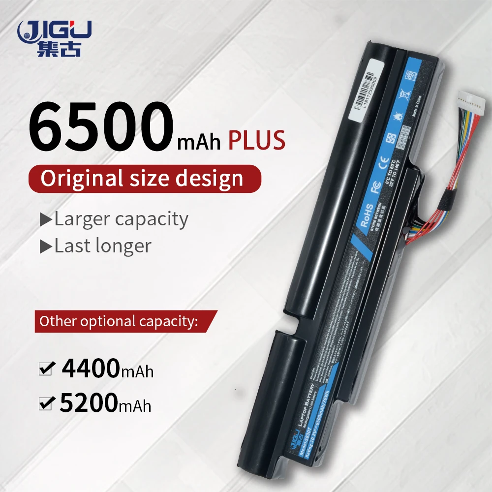

JIGU Laptop Battery For ACER 3ICR19/66-2 For Aspire TimelineX 4830TG 5830T FIT MODELS 3830T-6417 4830T-6642 AS3830T-6417