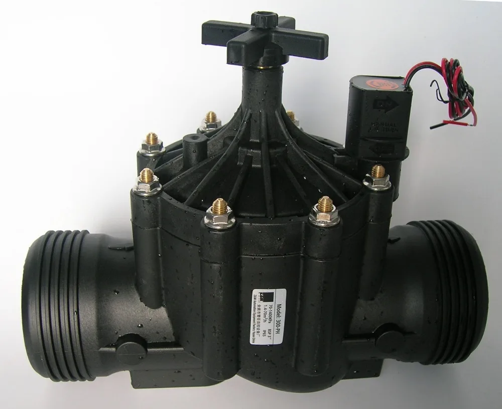 1" bsp 24v dc irrigationsolenoid клапан