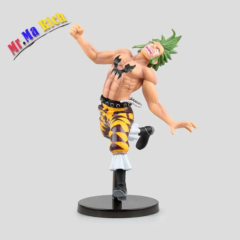 

18cm Bartolomeo Colosseum One Piece Anime Collectible Action Figure Pvc Toys For Christmas Gift Free Shipping