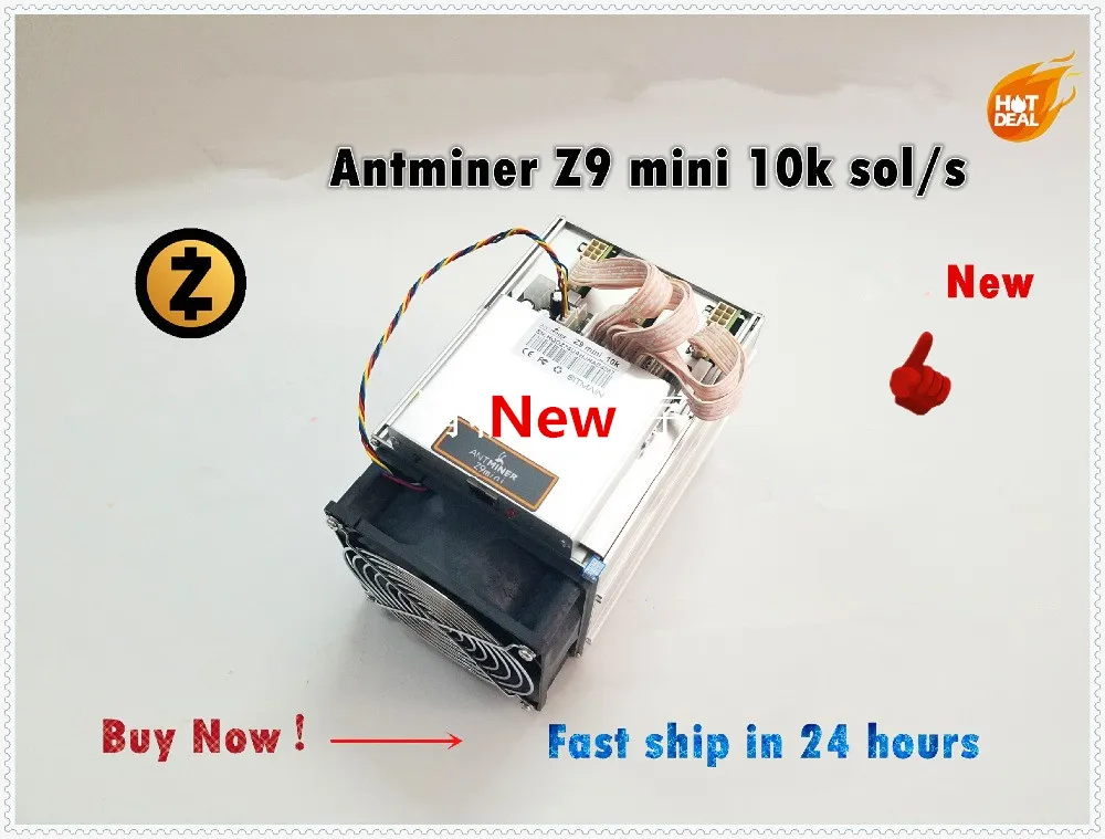 Б/у ZCASH Miner Antminer Z9 Mini 10k Sol/s 300W Asic Equihash Miner Mining ZEN ZEC, низкая стоимость электроэнергии, высокая прибыль Б/у ZCASH Miner Antminer Z9 Mini 10k Sol/s 300W Asic Equihash Miner Mining ZEN ZEC, низкая стоимость электроэнергии, высокая прибыль