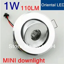 40 шт./Партия 1 Вт Мини светодиодный свет звезды, светодиодный светильник шкафа, Мини светодиодный светильник 85-265 в CE ROHS потолочный светильник 2 года гарантии