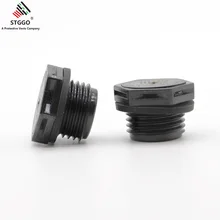 Самоклеящаяся мембрана белая и круглая IP 68 Защитная вентиляция e-ptfe с прозрачной крышкой вентиляционное отверстие