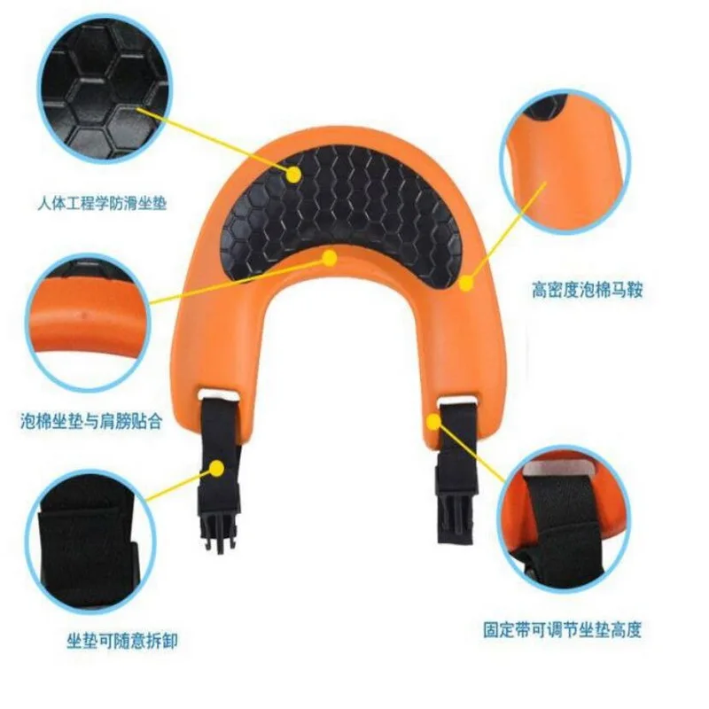 Bolsa de Esportes ao ar Bolsa de Ombro Assento de Ombro de Criança Fezes de Volta Saddlebaby Multifuncional Livre. Sela Seguro Pai-criança Caminhadas 21 Esporte e Lazer