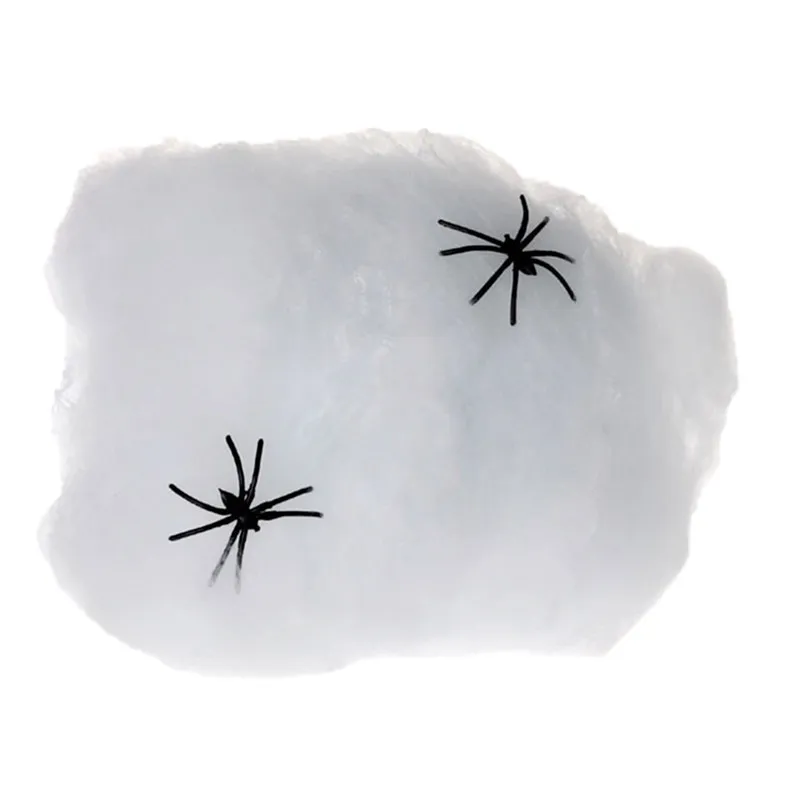 1 PC Haunted House A Must-have Halloween Party Decoration Prop Spider Web Spooky Gags & Practical Jokes |