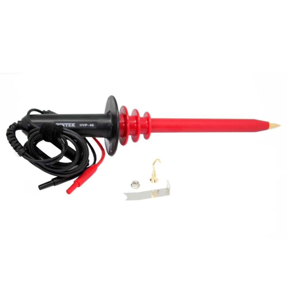 High Voltage probe 40KV DC 28KV AC 1000Mohm input 1000:1 4 compared HVP40 High Voltage probe 40KV DC 28KV AC 1000Mohm input 1000:1 4 compared HVP40