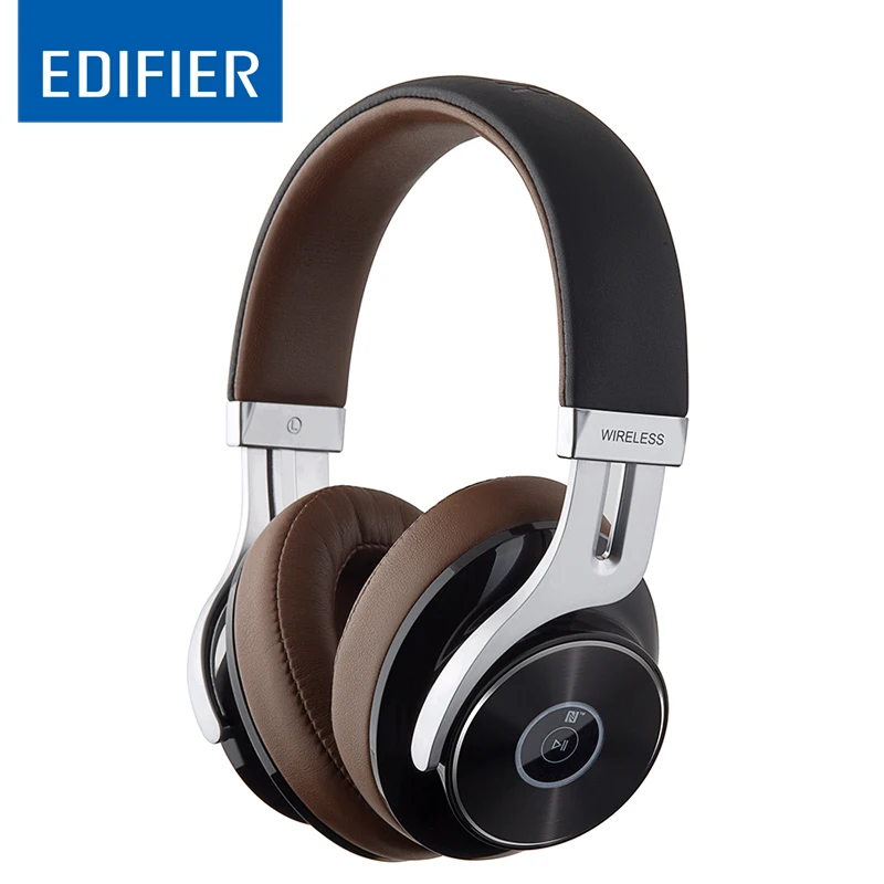 EDIFIER W855BT Over-ear Bluetooth Headphones Stereo Music Wireless Headphone BT 41 with Mic 35mm AUX Cable Gaming Head EDIFIER W855BT Over-ear Bluetooth Headphones Stereo Music Wireless Headphone BT 41 with Mic 35mm AUX Cable Gaming Head