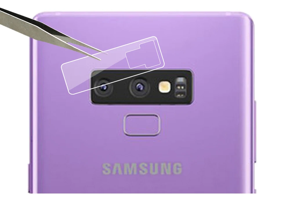 NYFundas 10PCS Lens Tempered Glass Film For Samsung Gaxary S9 S8 S7 S6 Note 9 Note 8 Rear Camera Protection S 9Plus Smartphone (4)