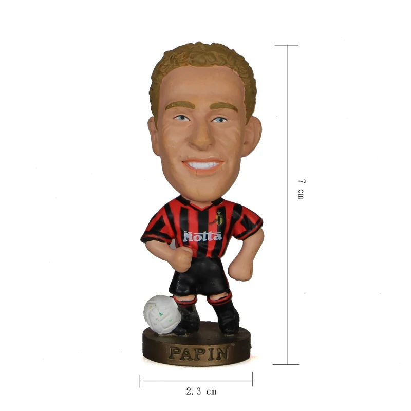 

Corinthian ProStars Associazione Calcio Milan Footballer Papin 7cm Out of print old goods