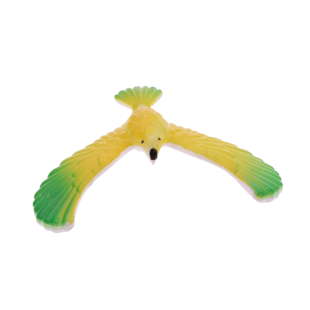DIY Balance Eagle Model Exploring Barycenter Physics Educational Science Scientific Toy for Kids Children