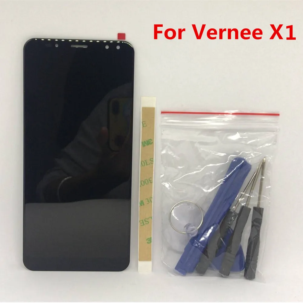 

For Vernee X1 5.99inch 2160*1080 LCD Display Digitizer Assembly + Touch Screen Replacement Glass Repair Panel For Vernee X