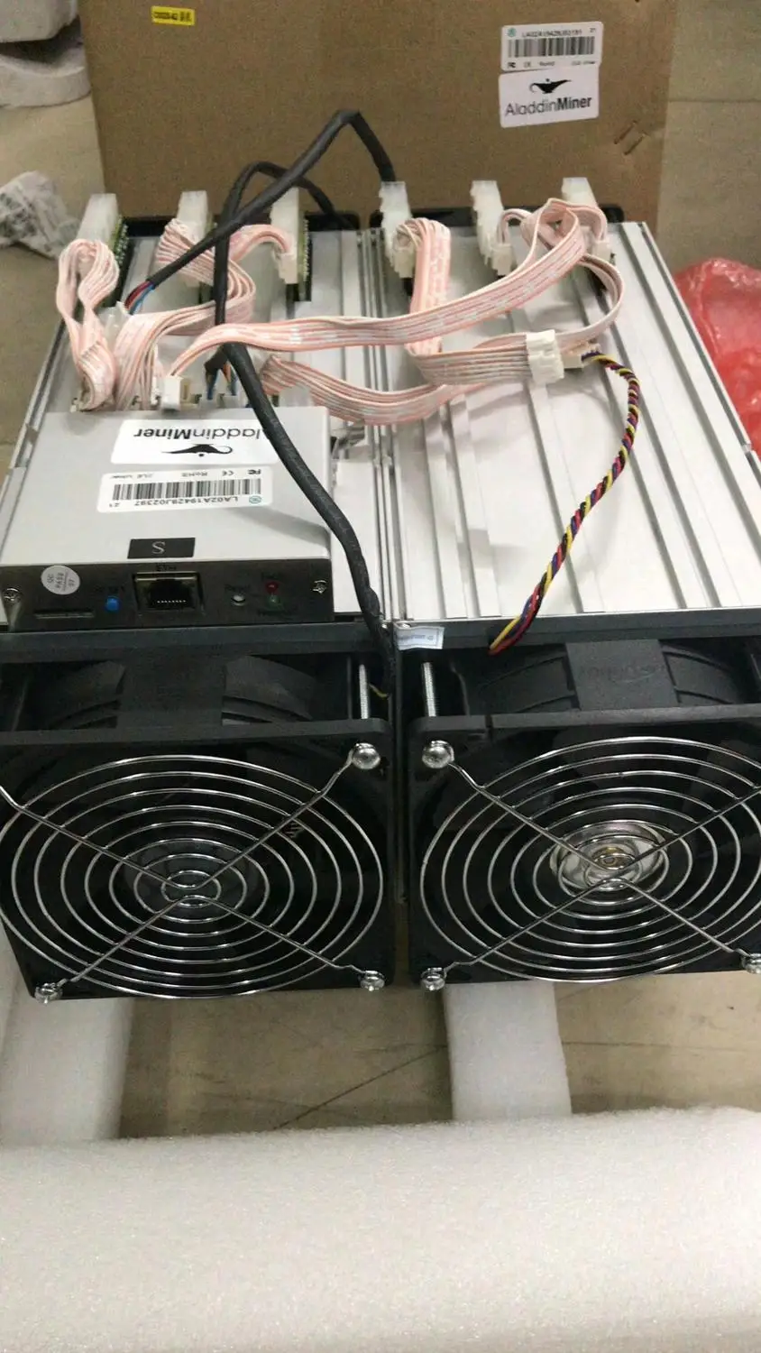 Спот AladdinMiner T1 32T SHA256 без БП Биткоин BTC BCH Майнер лучше antminer S9 S15 S17 T17 Z11 B7 Ebit E9i E10 T2T T3