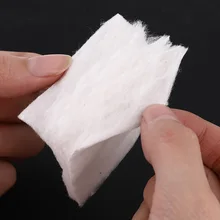 Тест органический vape хлопок без отбеливателя здоровый для ecigrette обслуживаемый испаритель без ёмкости для жидкости RBA DIY атомайзер для вейпа хлопок