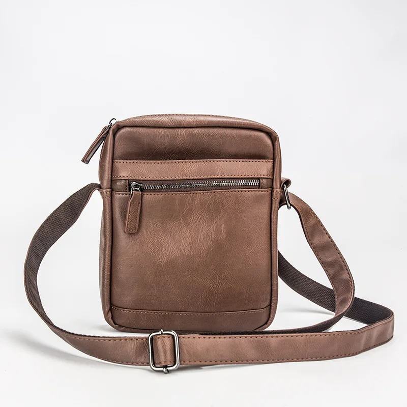 

Ins Super Fire Men's Square Bag Chao Cool Spring New Type Wide Shoulder Band Small Kuroshio One Shoulder Slant Bag