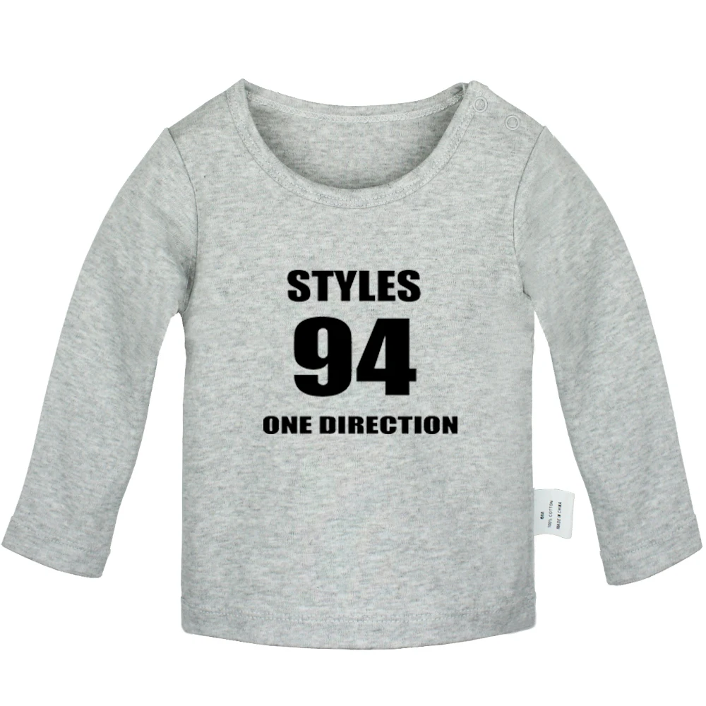 Tomlinson 91 mark 93 horay one direction The walking dead/футболки для новорожденных однотонные футболки с
