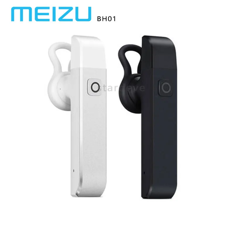 Meizu BH01 автомобильный комплект handfree наушники беспроводные Bluetooth наушники стерео гарнитура с микрофоном алюминиевый earhud для iphone7