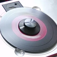 W-002 HIFI 26 г Черный CD диск стабилизатор вес костюм для CDPRO M9, M12, CM205/CM206 CD привод