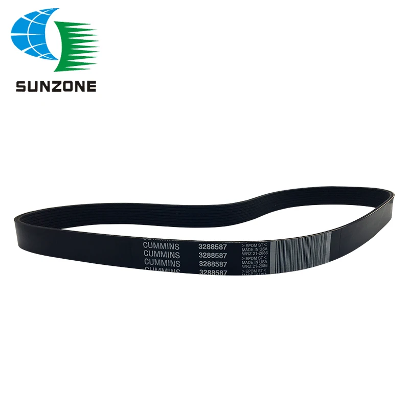 Diesel Engine Parts Fan Belt 3288587 For MECHANICAL Engine M11 MTA11 L10 V Ribbed Belt 3288587 Diesel Engine Parts Fan Belt 3288587 For MECHANICAL Engine M11 MTA11 L10 V Ribbed Belt 3288587