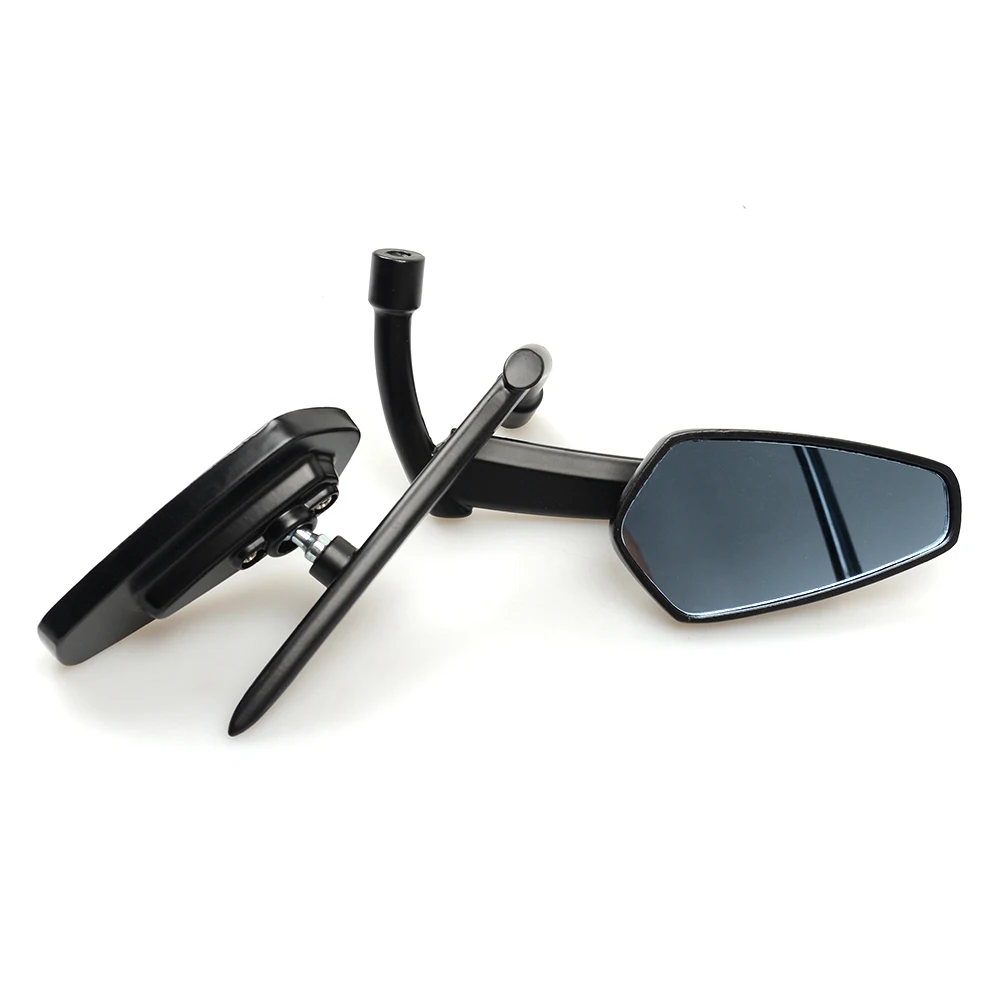 

Universal Motorcycle Mirror Moto Handlebar End Side Rearview Mirror Accessorie For Yamaha Suzuki Kawasaki KTM Honda Racing Bike
