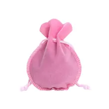 Премиум качество 10 шт. бархатная сумка-кисет Подарочная сумка для ювелирных изделий Свадебная вечеринка шарик Контейнер хранения