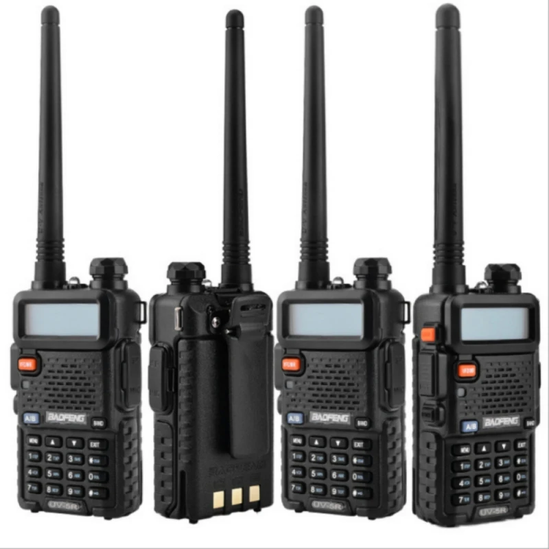 Baofeng UV-5R двухдиапазонный VHF/UHF 136-174MHz и 400-520MHz FM портативный, двухполосный двухсторонний радио портативная рация BF-UV5R