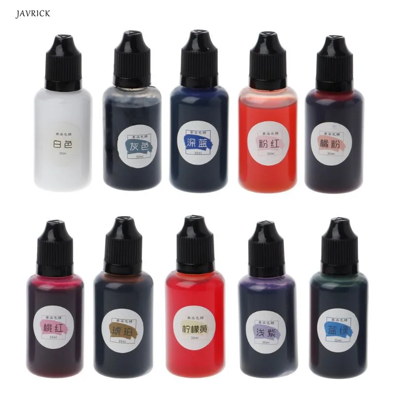 

30ML Art Ink Pigment Colorant Dye Ink Diffusion UV Epoxy Resin Jewelry Making