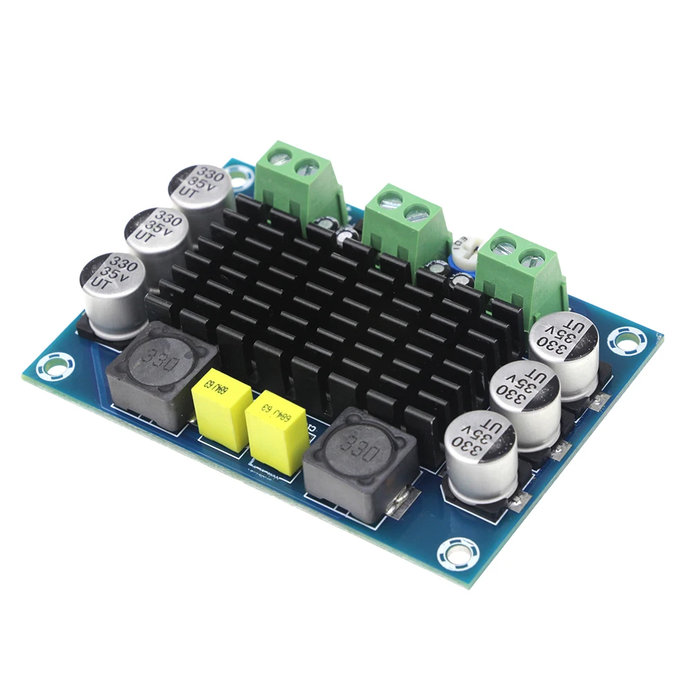 

XH-M542 DC 12-26V 100W TPA3116DA Mono Channel Digital Power Audio Amplifier TPA3116D2 Board