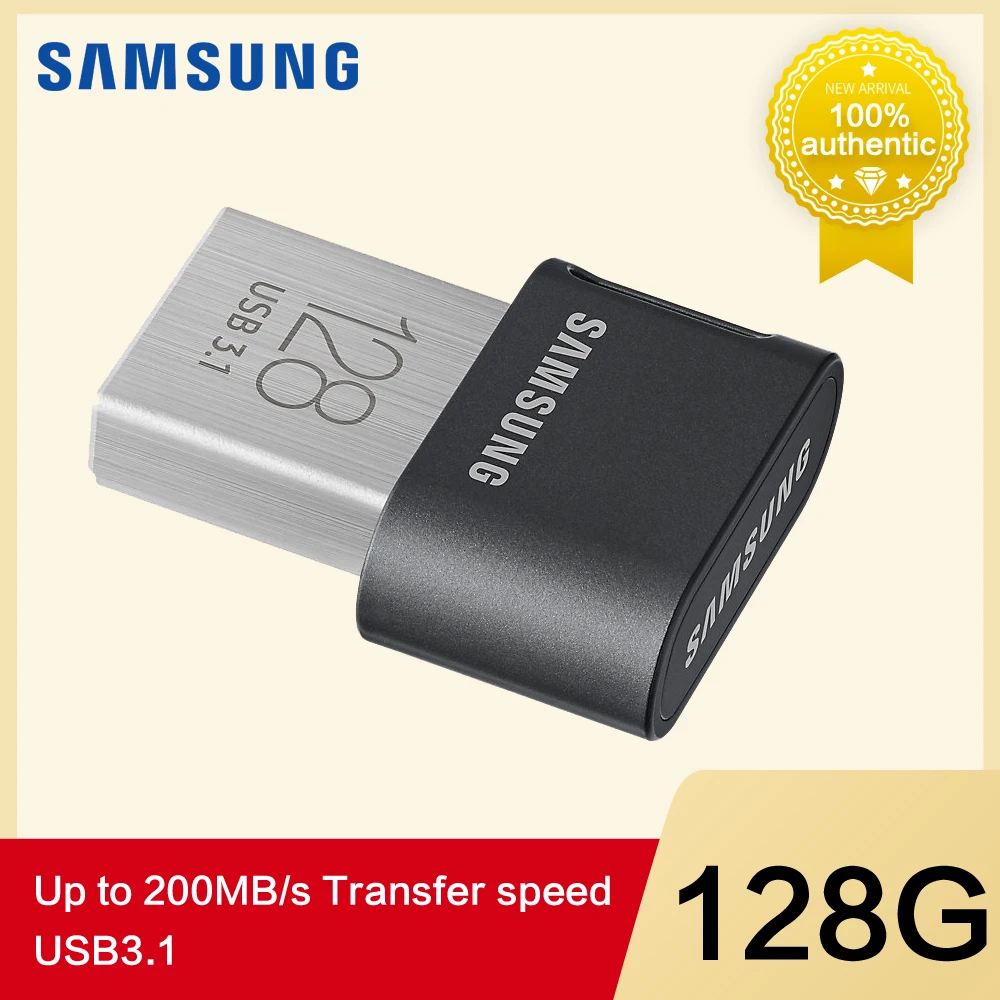 SAMSUNG флэш-накопитель USB 128G 64G 32G 256GB USB 3,1 Металлический Мини-накопитель Флешка карта памяти устройство для хранения U диск