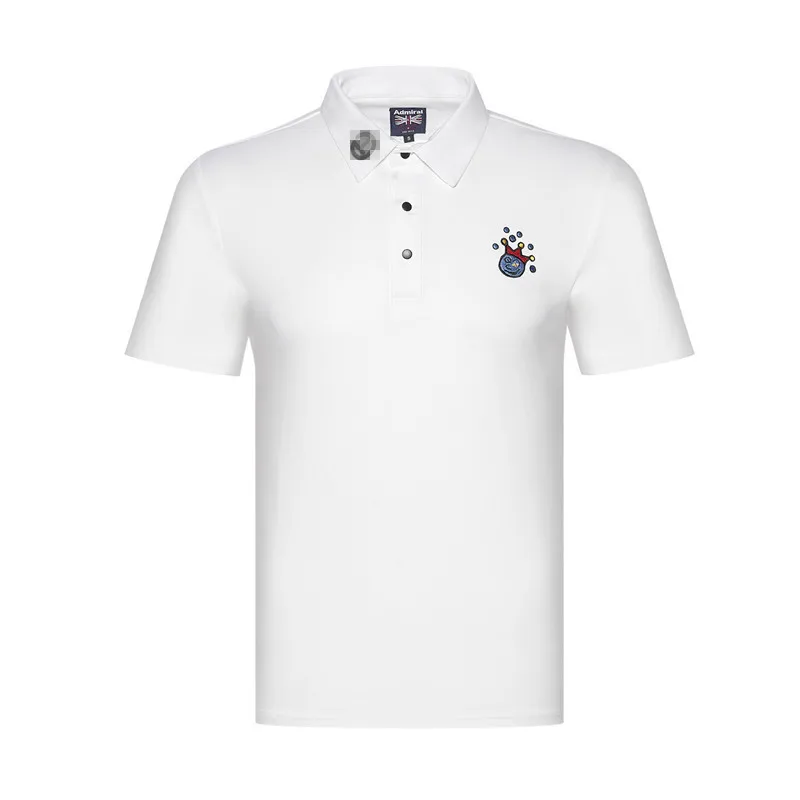 2019Men الرياضية قصيرة الأكمام CT الغولف تي شيرت 3 ألوان جولف الملابس التطريز شعار S-XXL في اختيار الترفيه قميص جولف 2019Men الرياضية قصيرة الأكمام CT الغولف تي شيرت 3 ألوان جولف الملابس التطريز شعار S-XXL في اختيار الترفيه قميص جولف