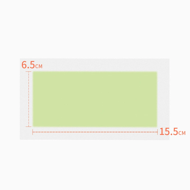 5 pcs/lot Hair Removal Double Side Cold Wax Strips Paper for Leg Body Facial Hair for Men or Women P0087-5