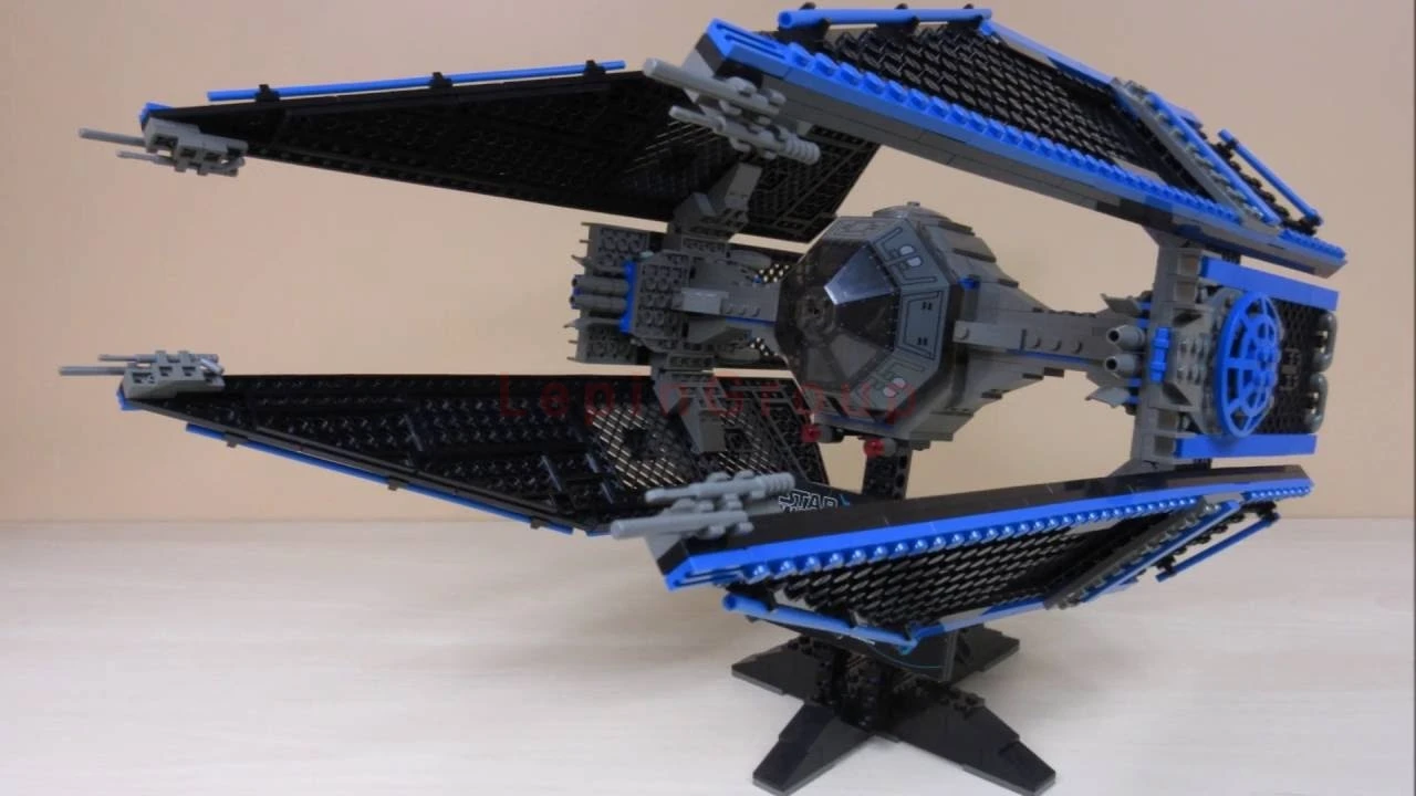LP 05044 Ограниченная серия TIE Interceptor 05039 Five X Starfighter wing строительные блоки кирпичи LPings