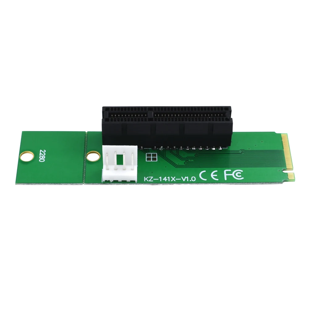 TISHRIC 2018 Male To Female NGFF M2 M.2 to PCI E Express 4x 1x адаптер для переходных карт майнинга биткоина|