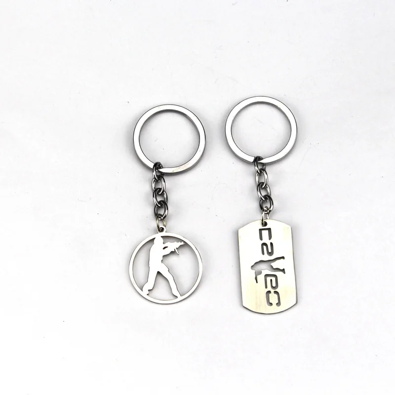 

New Arrival Game Cs Go Necklace Counter Strike Name Tag Stainless steel Necklace CSGO Dog Tag Jewelry Game Theme Drop shipping