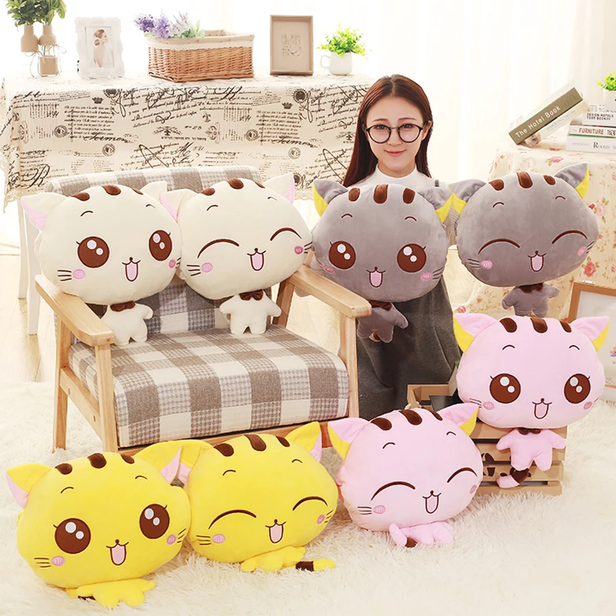 Soft Carton Sofa font b Pillows b font font b Cute b font Cushion Seat Cat