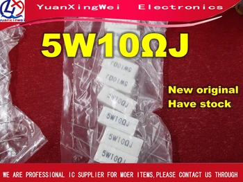 

Free shipping 10pcs Ceramic Cement Resistor 5W 10 ohm 10R Cement Resistance