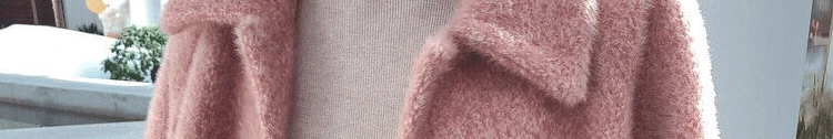 Новая шерстяная куртка для женщин осень и зима длинное женское пальто розовое элегантное однотонное однобортное размера плюс