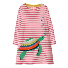 

Baby Clothes Kids Princess Dress Toddler Girls Dresses Christmas Autumn Animal Girls Costumes Children Cotton Dress