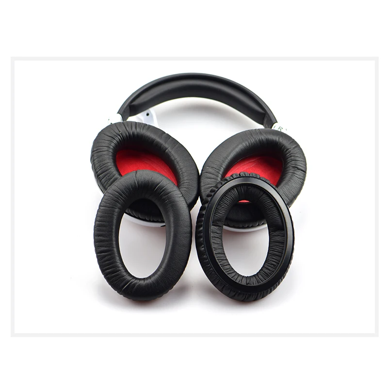 Замена белки кожаные амбушюры подушки для Sennheiser гейм Зеро G4ME HD380 наушников чехол