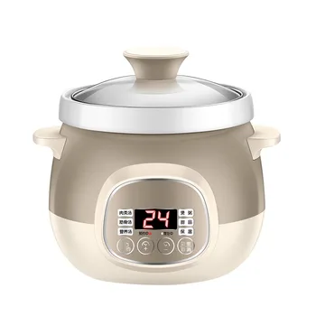 

electric cooker electric slow cooker soup stewing porridge 1.5L multifunction slow cooker